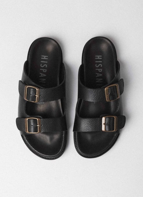 schuhe sandalen montmelo schwarz - hispanitas