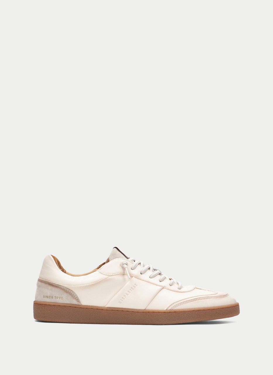 sneaker monza creme
