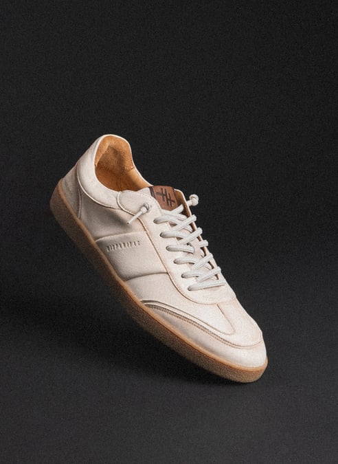 zapatos deportivo monza crema - hispanitas