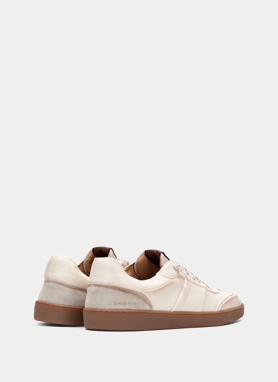 sneaker monza creme