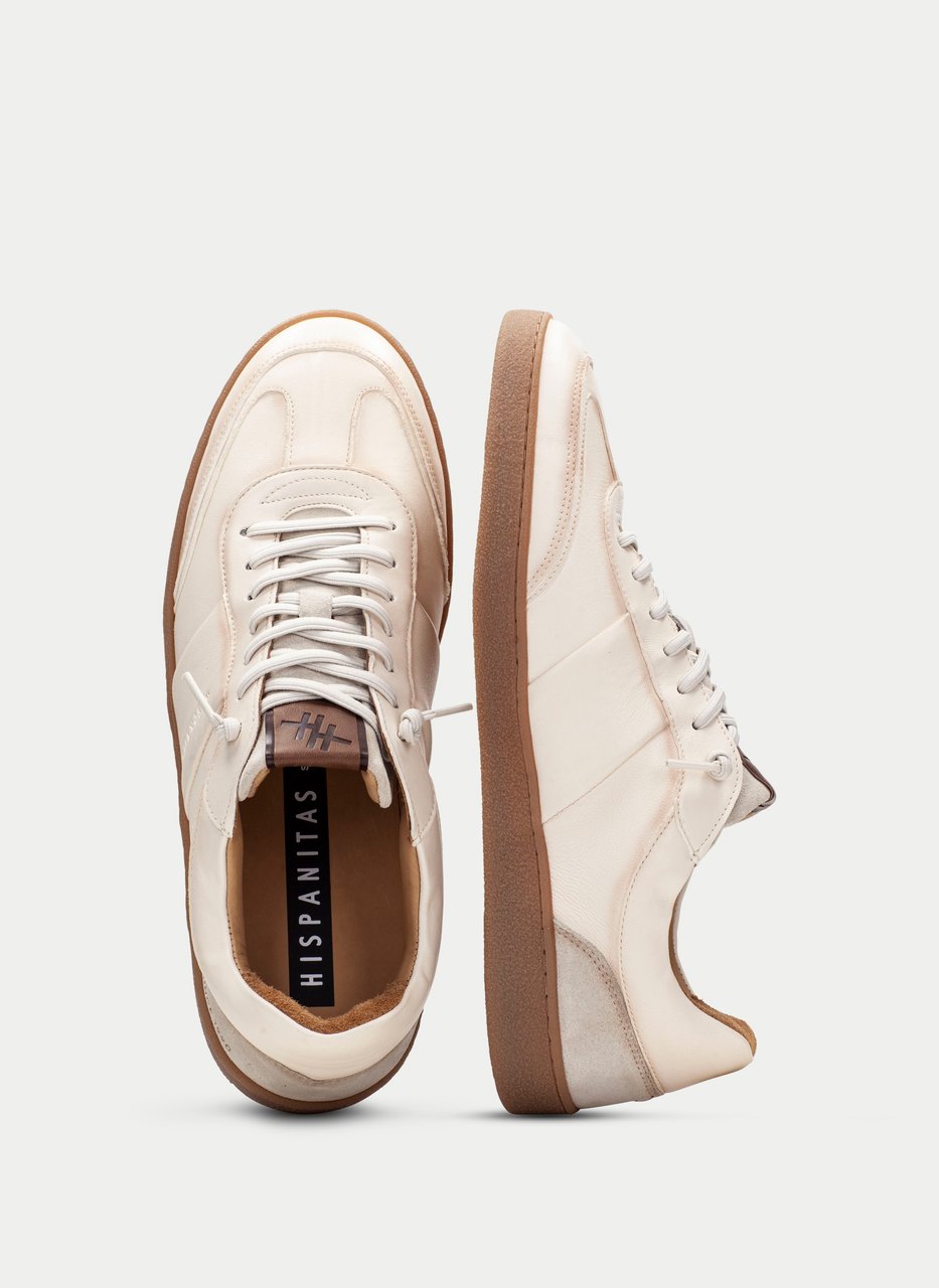 sneaker monza creme