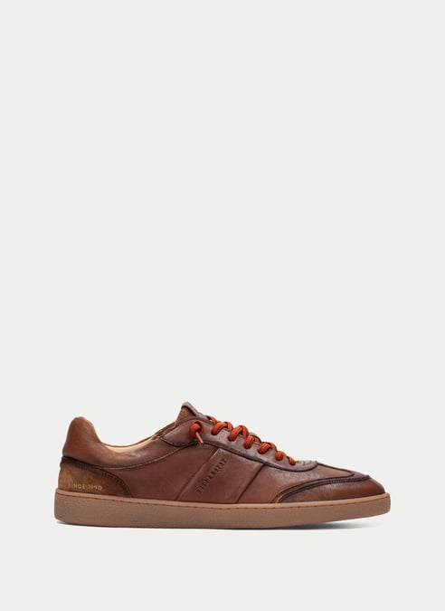 zapatos deportivo monza cuero - hispanitas