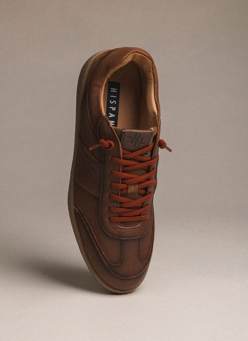 schuhe sneaker monza leder - hispanitas