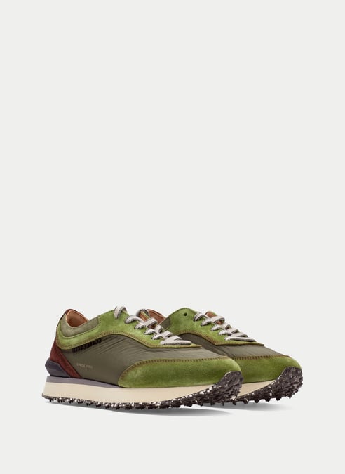 scarpe sportivi daytona verde - hispanitas