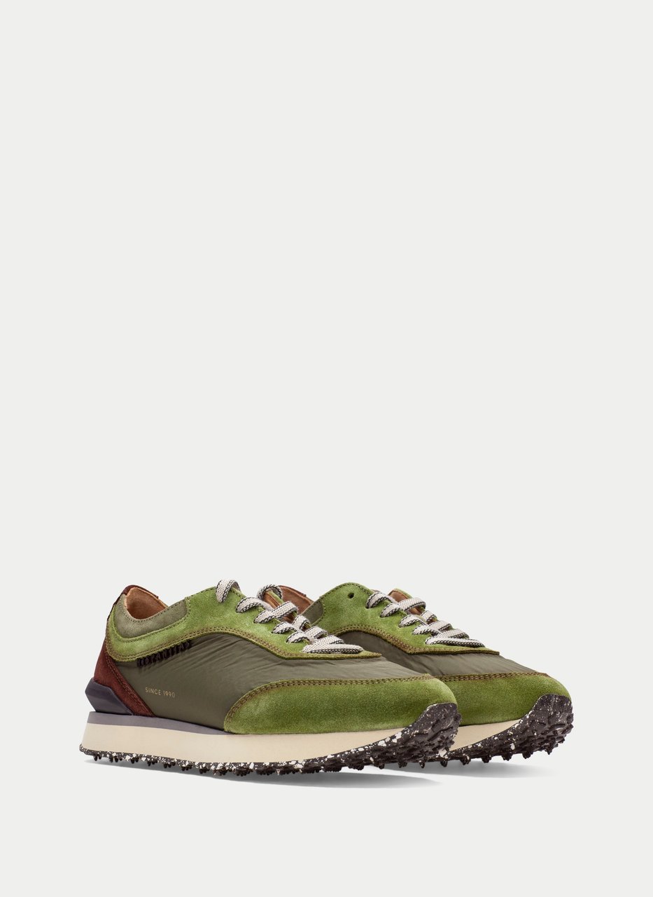 sneakers daytona verde
