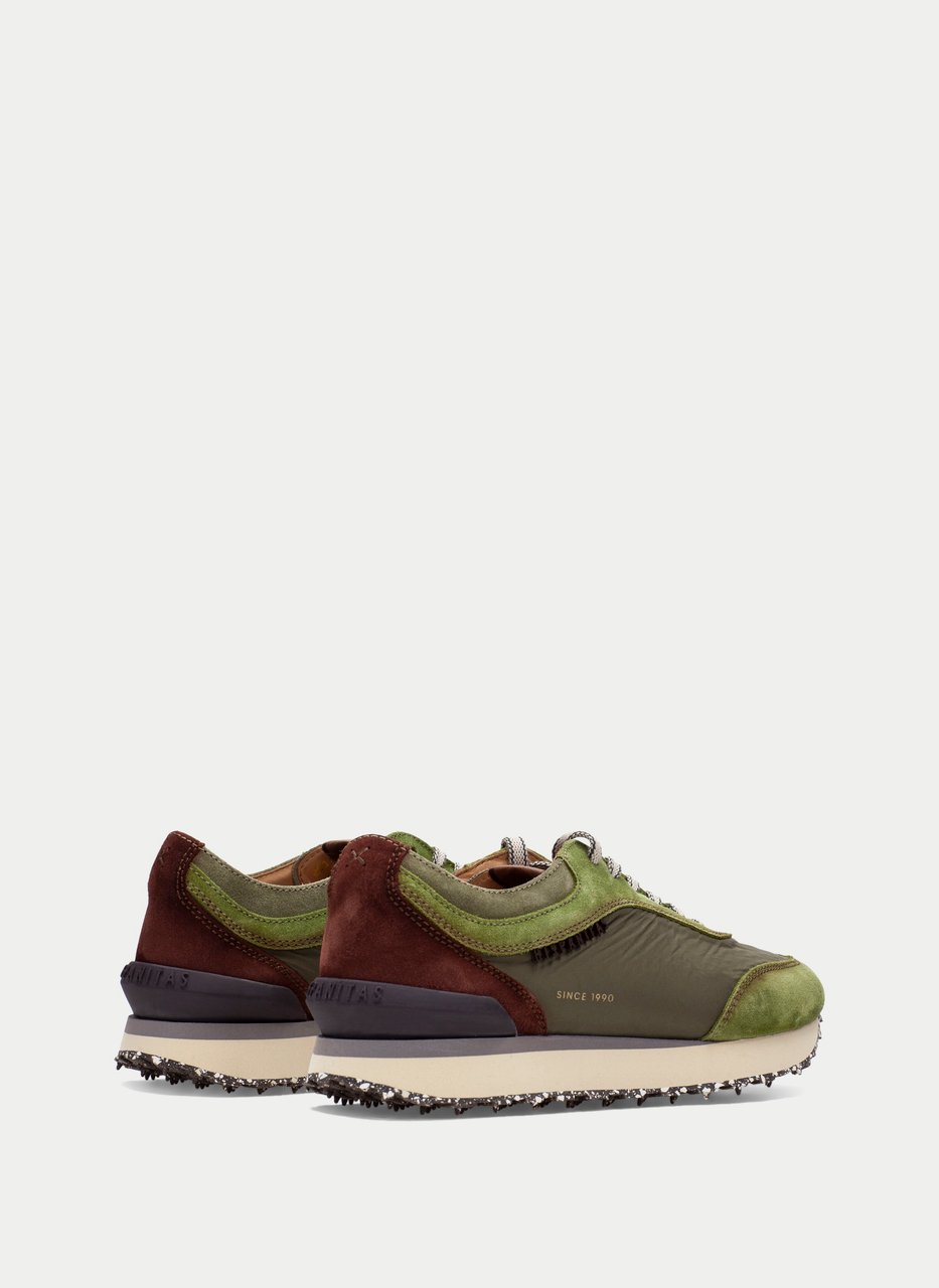 sneakers daytona verde