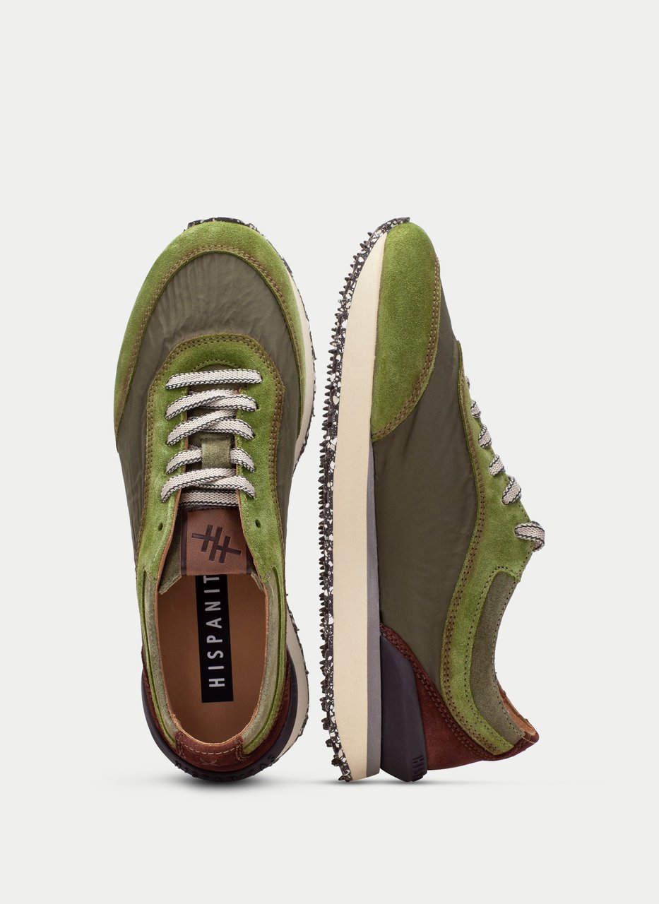 sneakers daytona verde