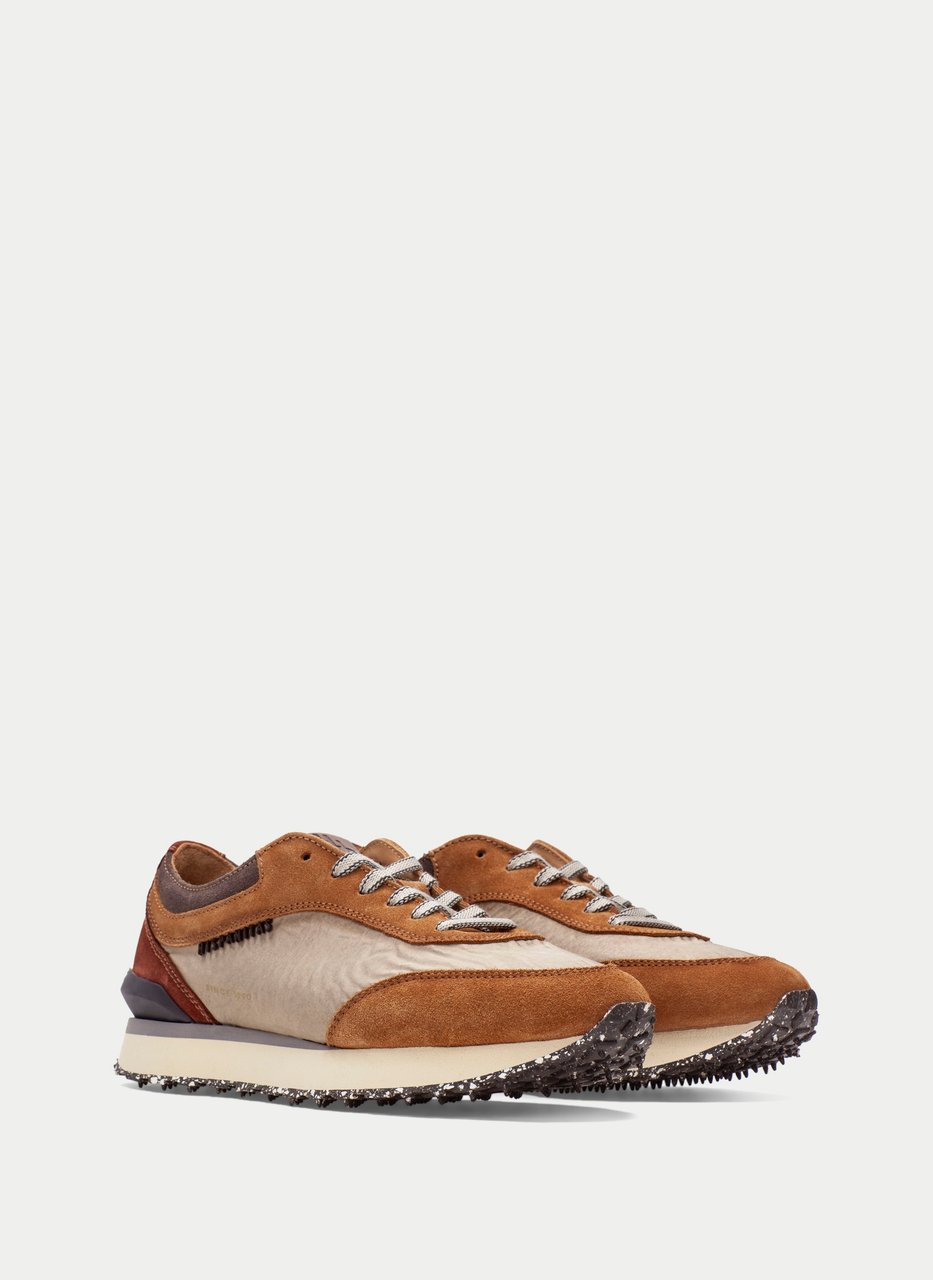 sneakers daytona couro-beig