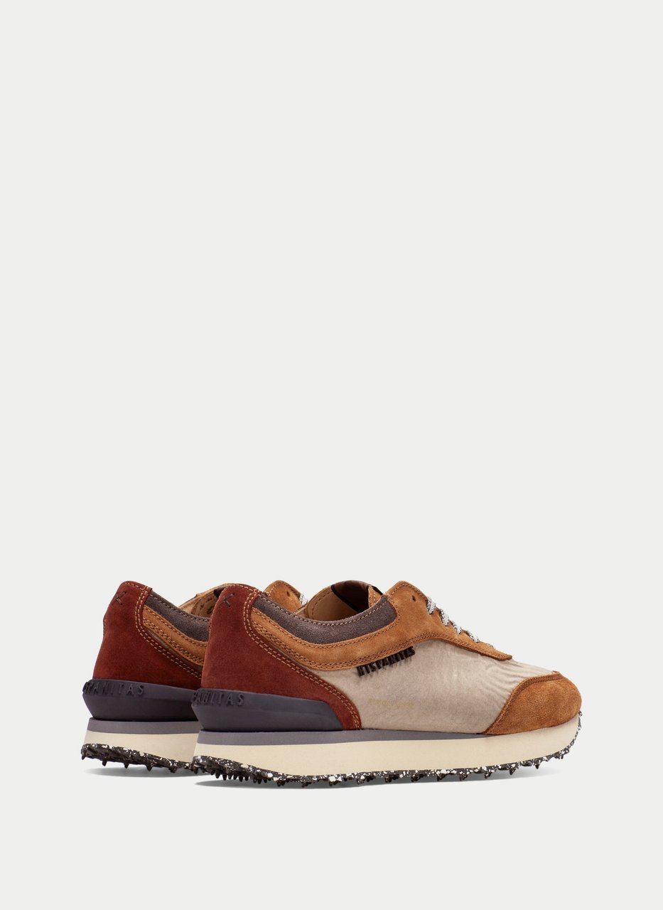 sneakers daytona couro-beig