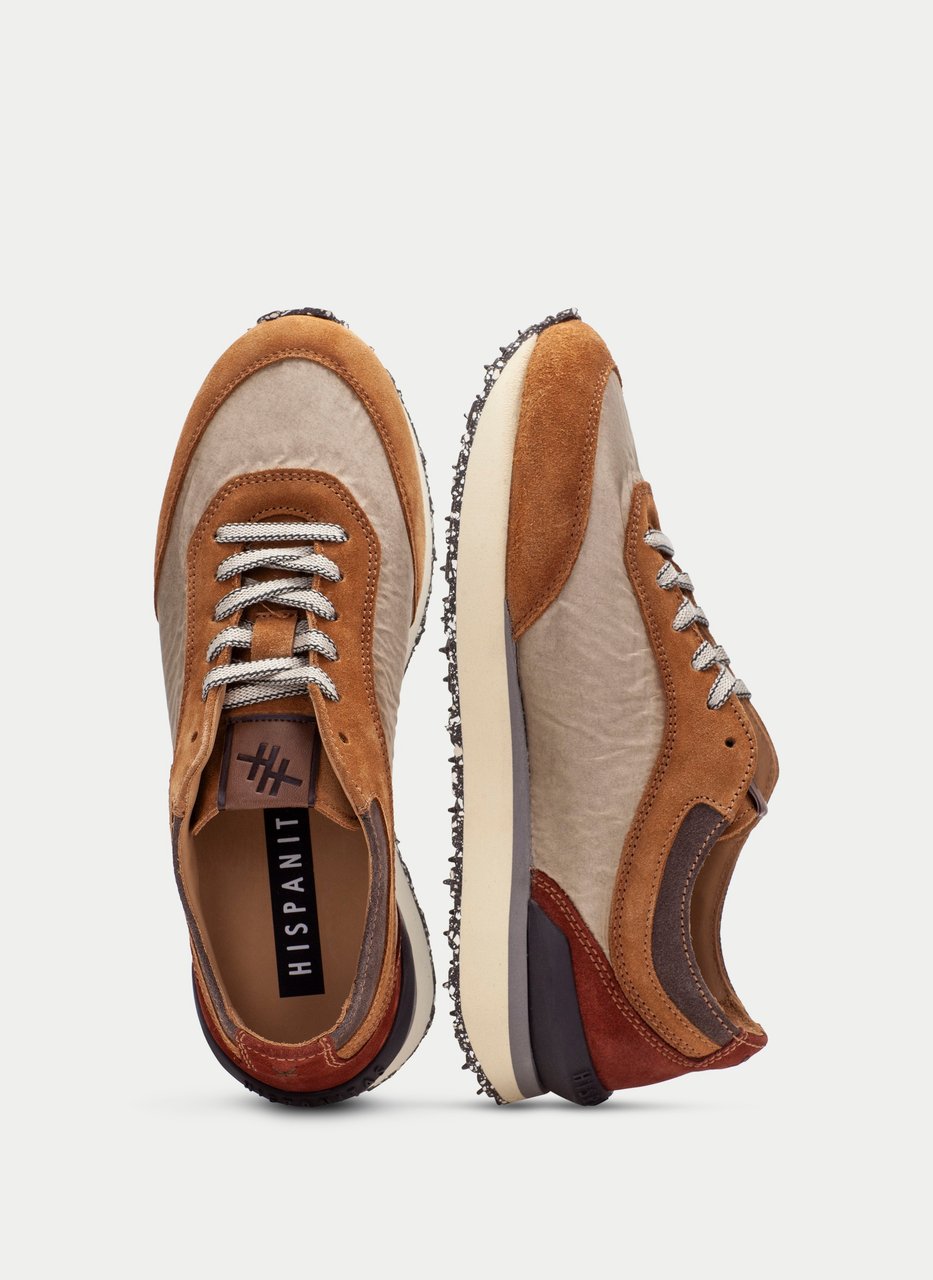 sneakers daytona couro-beig