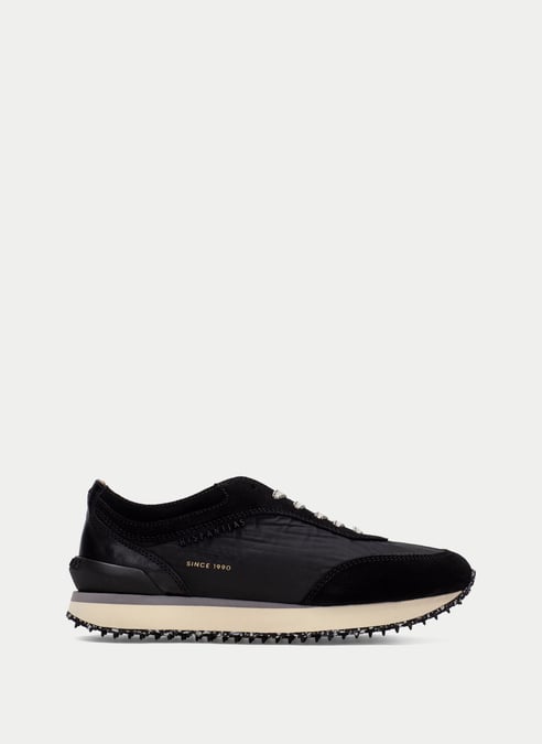 zapatos deportivo daytona negro - hispanitas