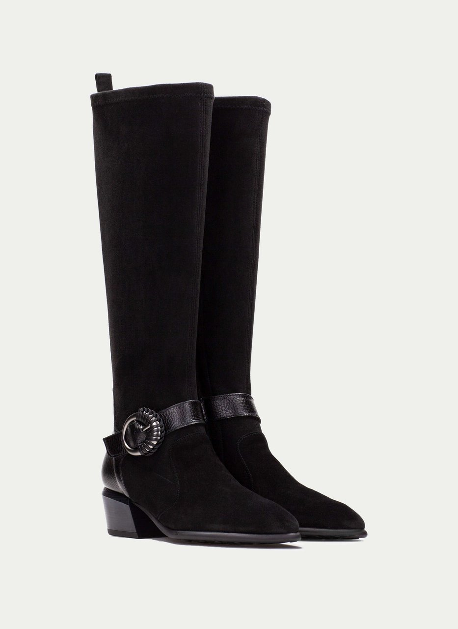 botte verona noir