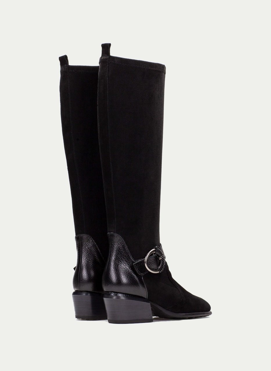 botte verona noir