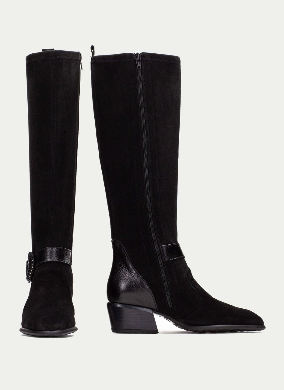 botte verona noir