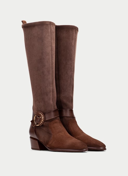 outlet stiefel verona hazelnuss - hispanitas
