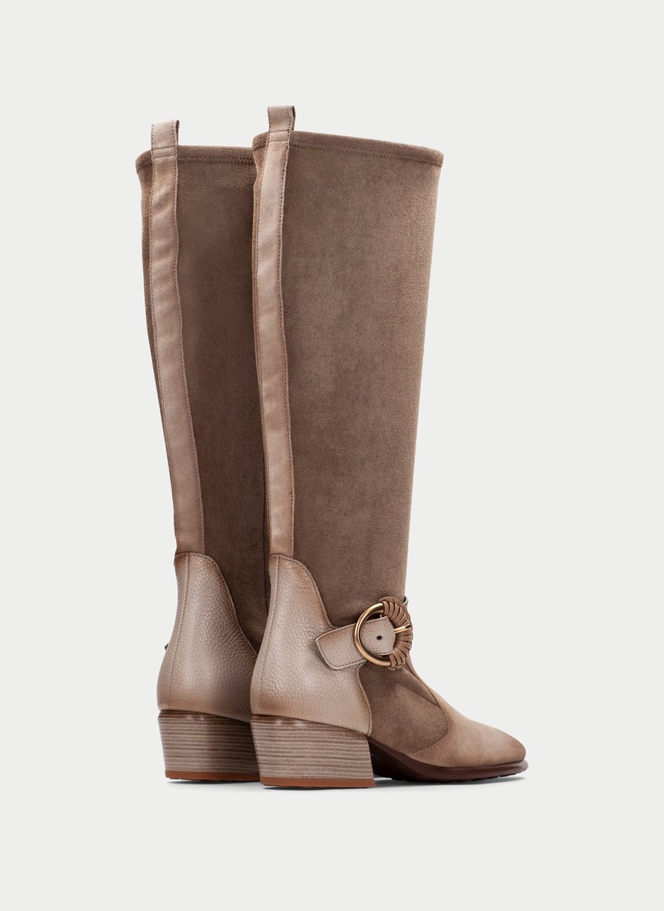botte verona taupe
