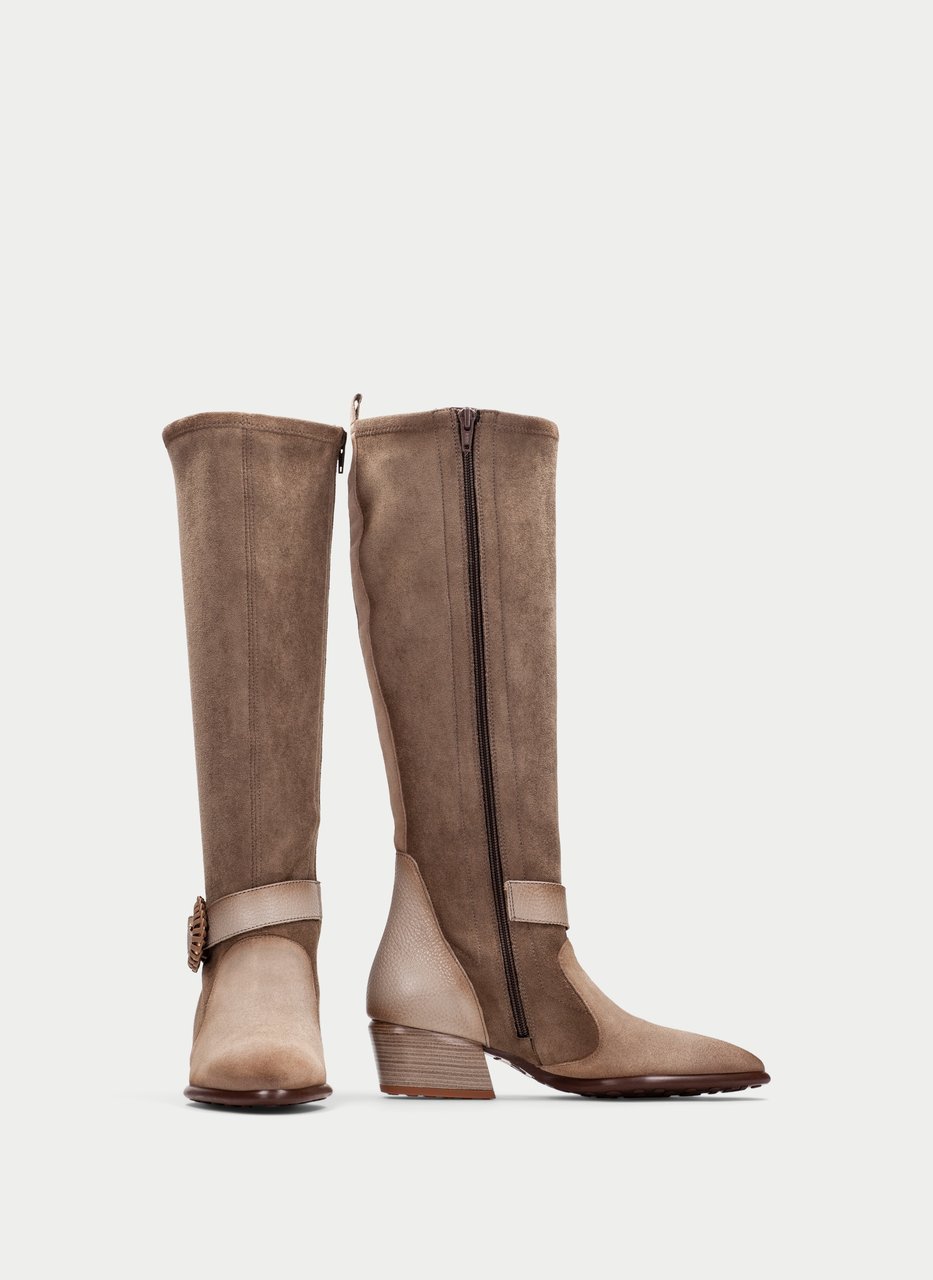 botte verona taupe