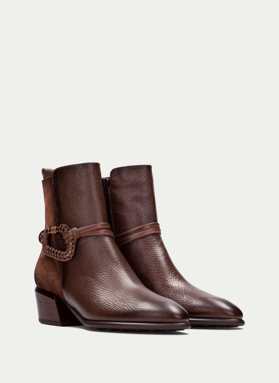bottine verona hazelnut