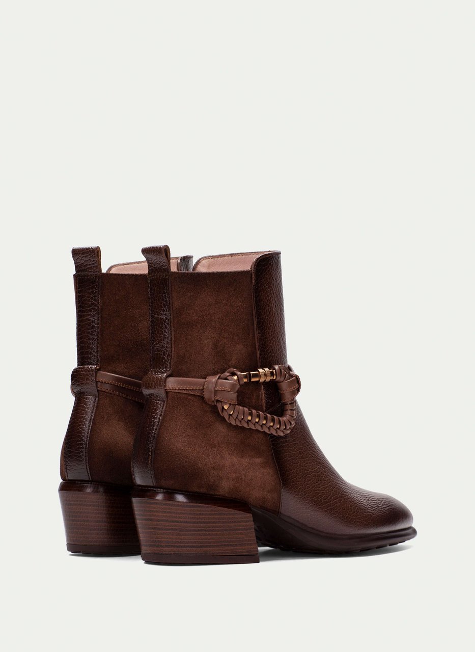 bottine verona hazelnut