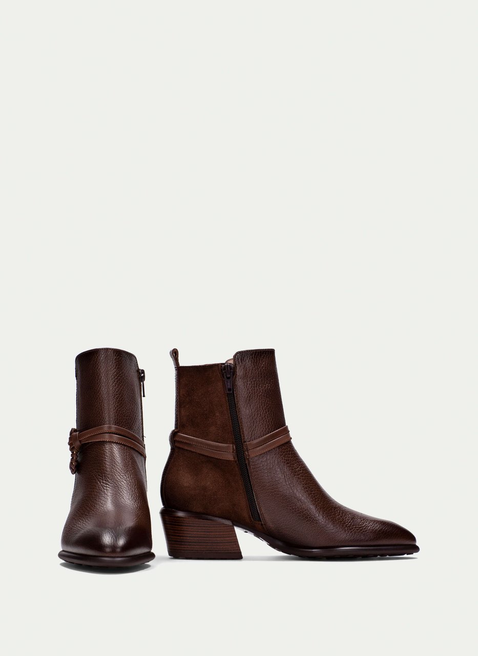 bottine verona hazelnut