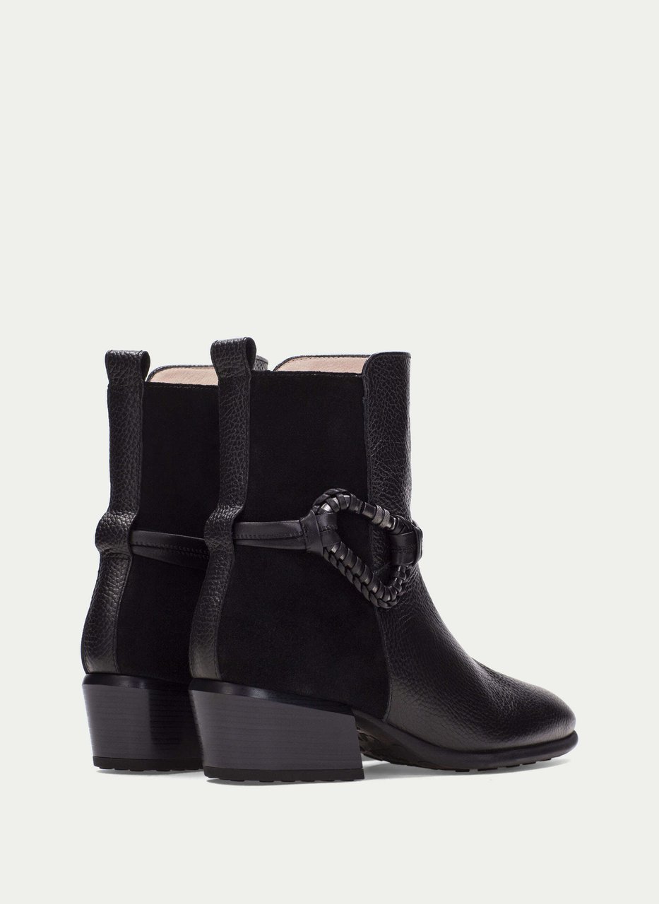 bottine verona noir
