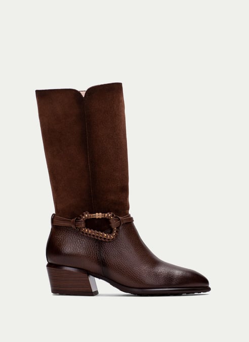 outlet stiefel verona hazelnuss - hispanitas