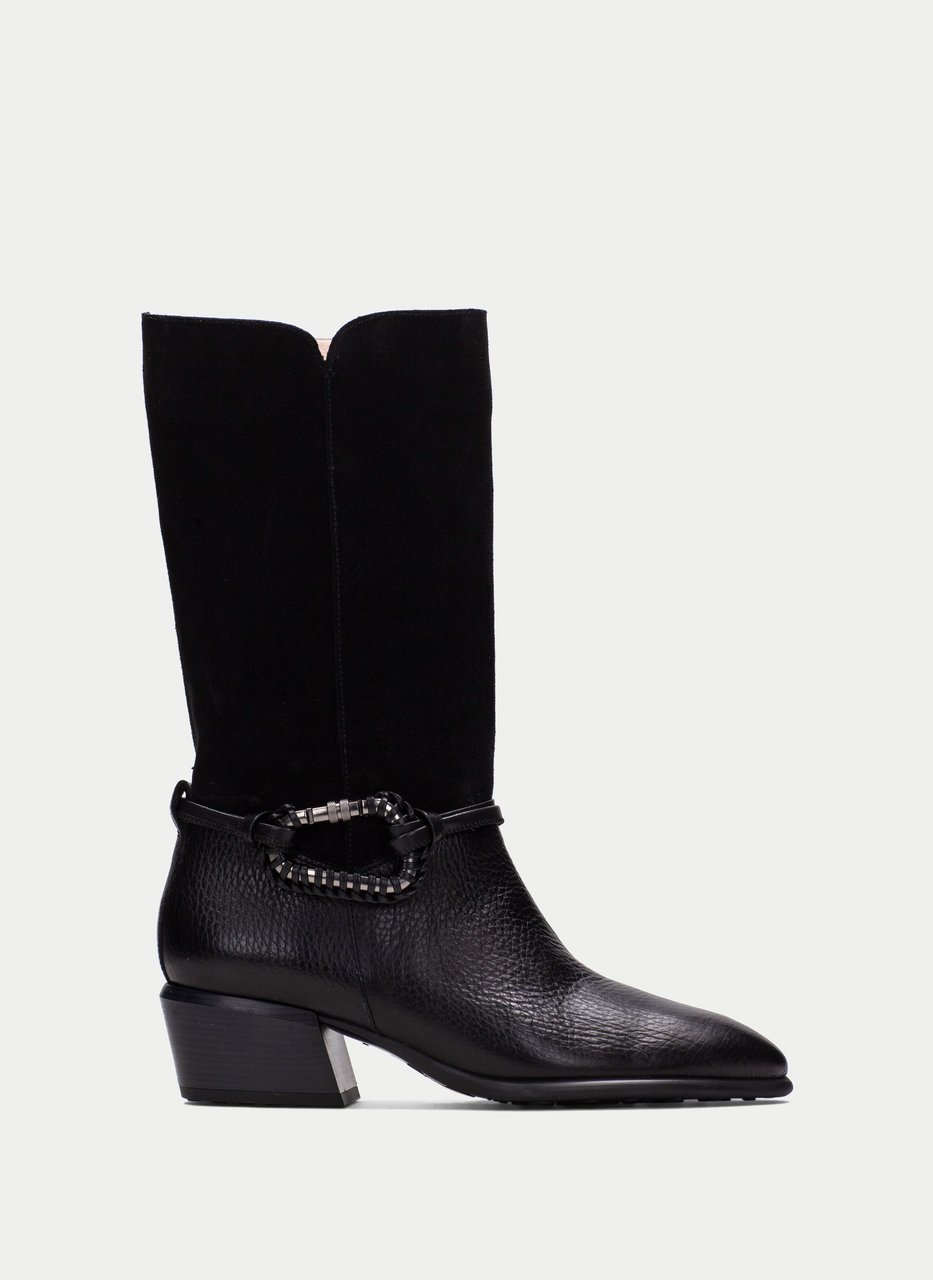 botte verona noir