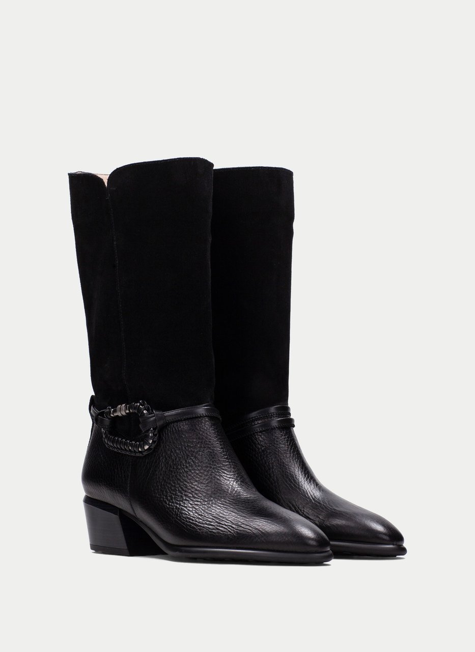 botte verona noir