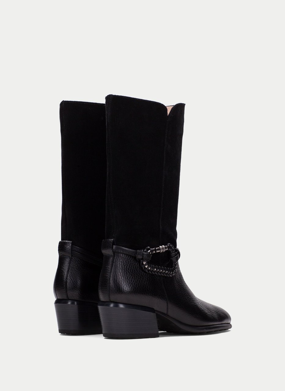 botte verona noir