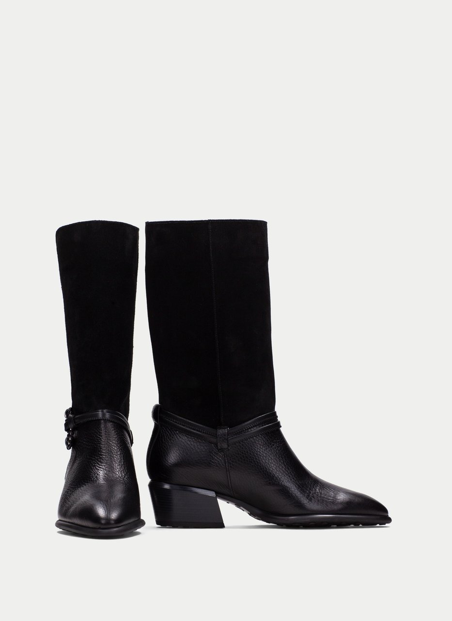 botte verona noir