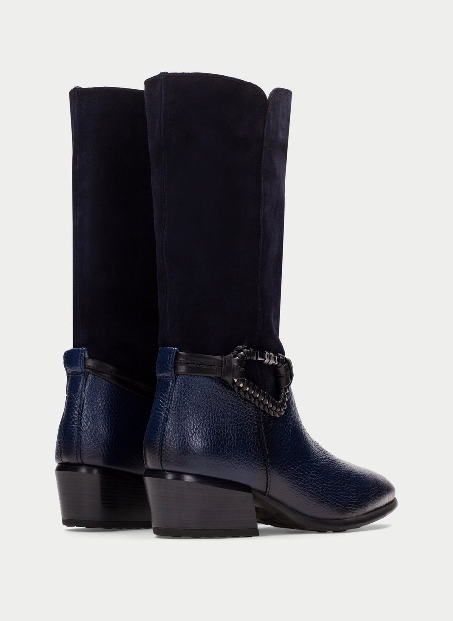 bota verona azul
