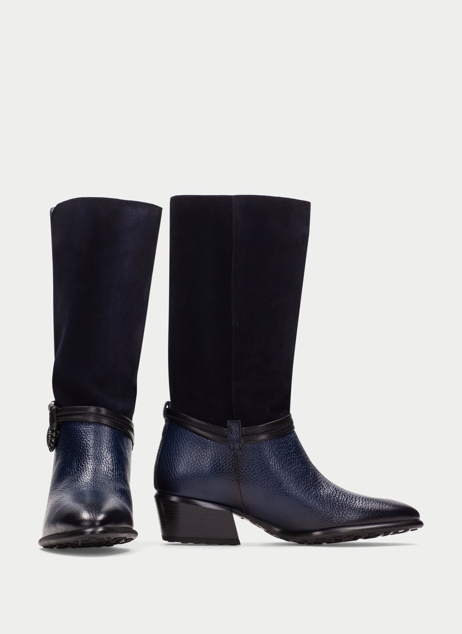 bota verona azul