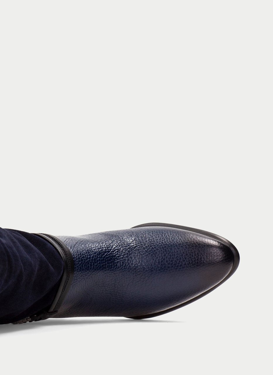 bota verona azul