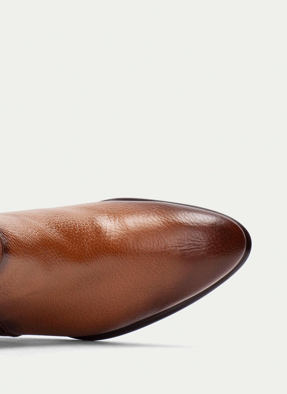 bottine verona cuir
