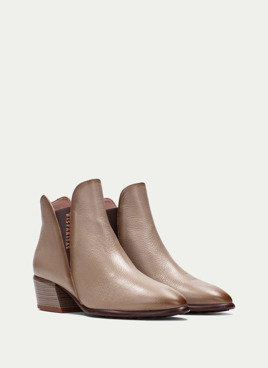 bottine verona taupe