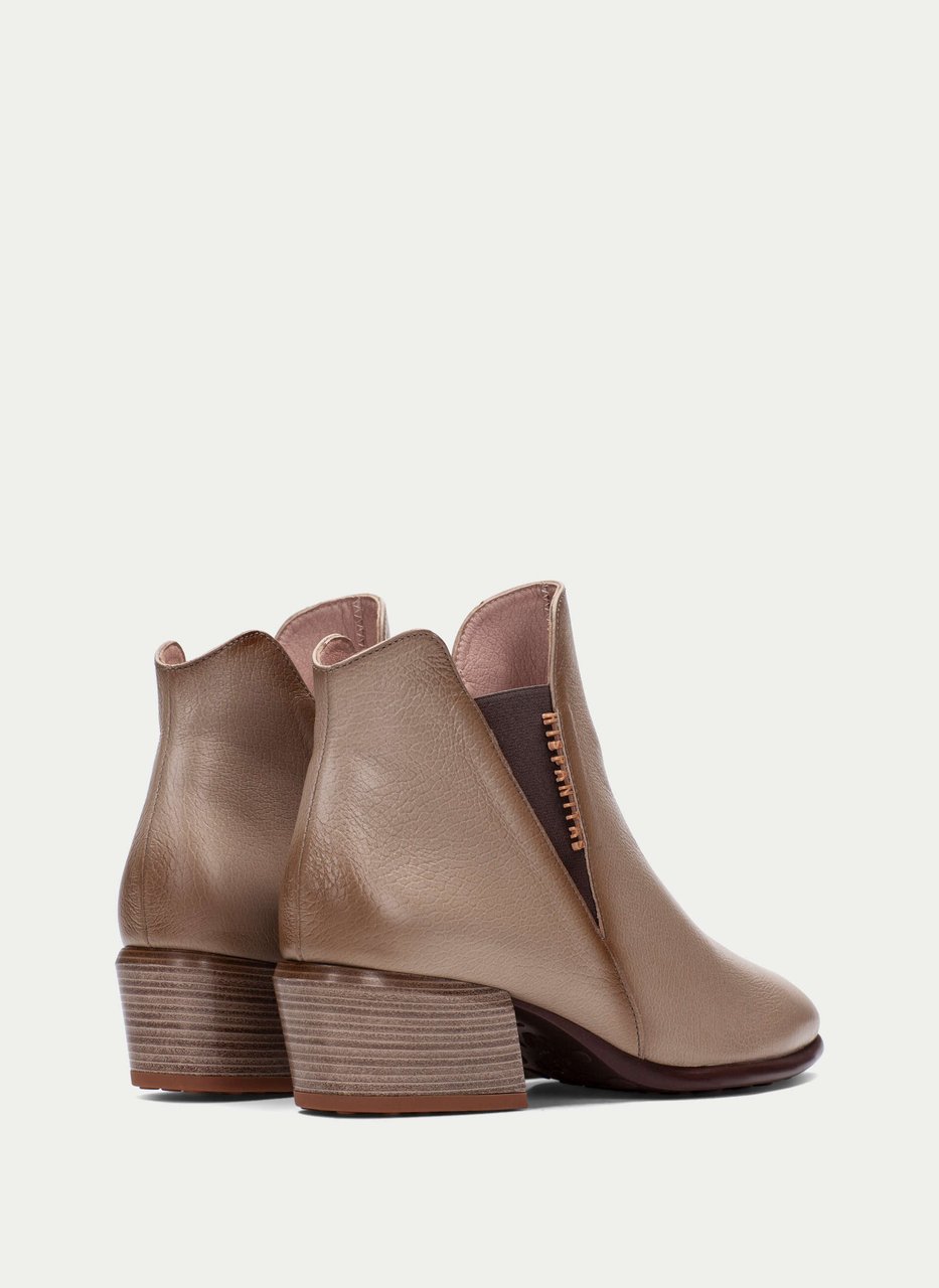 bottine verona taupe