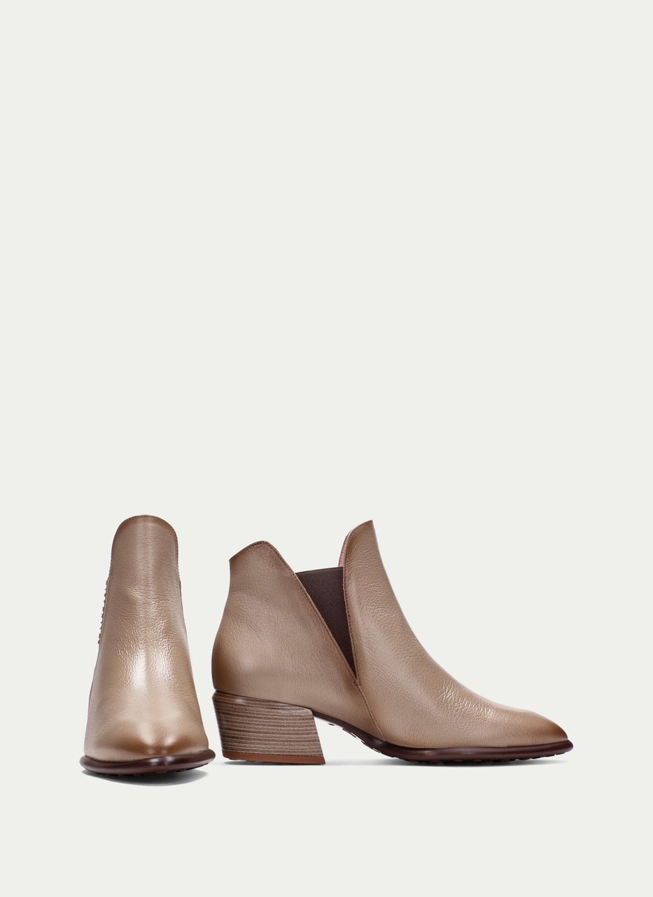 bottine verona taupe