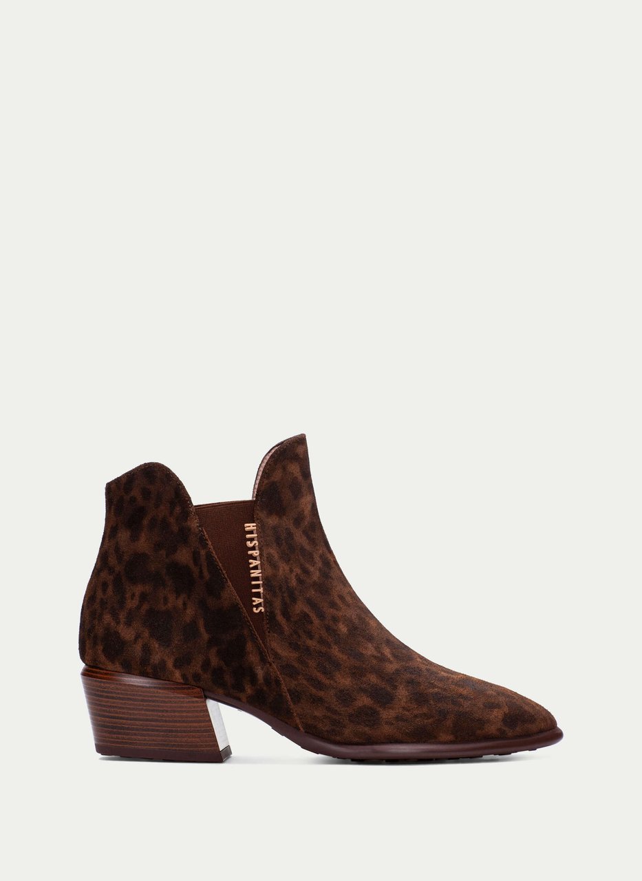 stivaletto verona leopardo