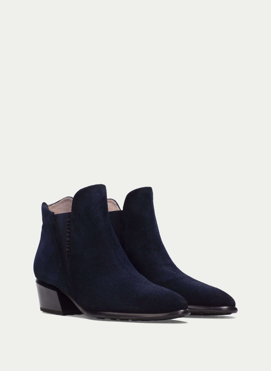 bottine verona bleu