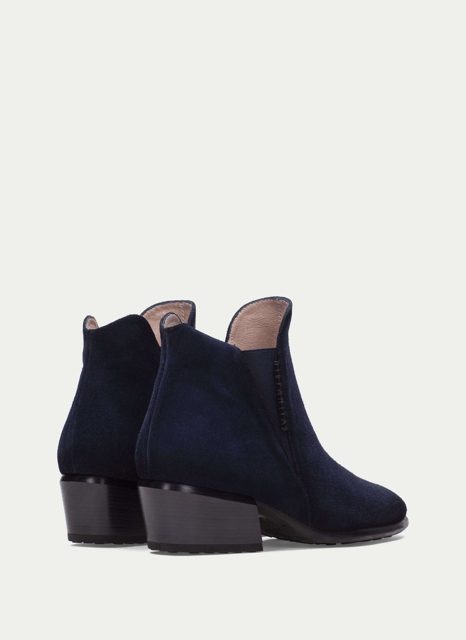 bottine verona bleu