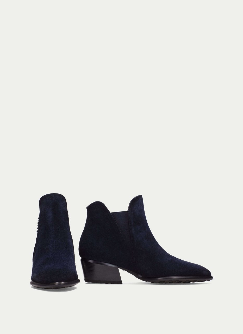 bottine verona bleu