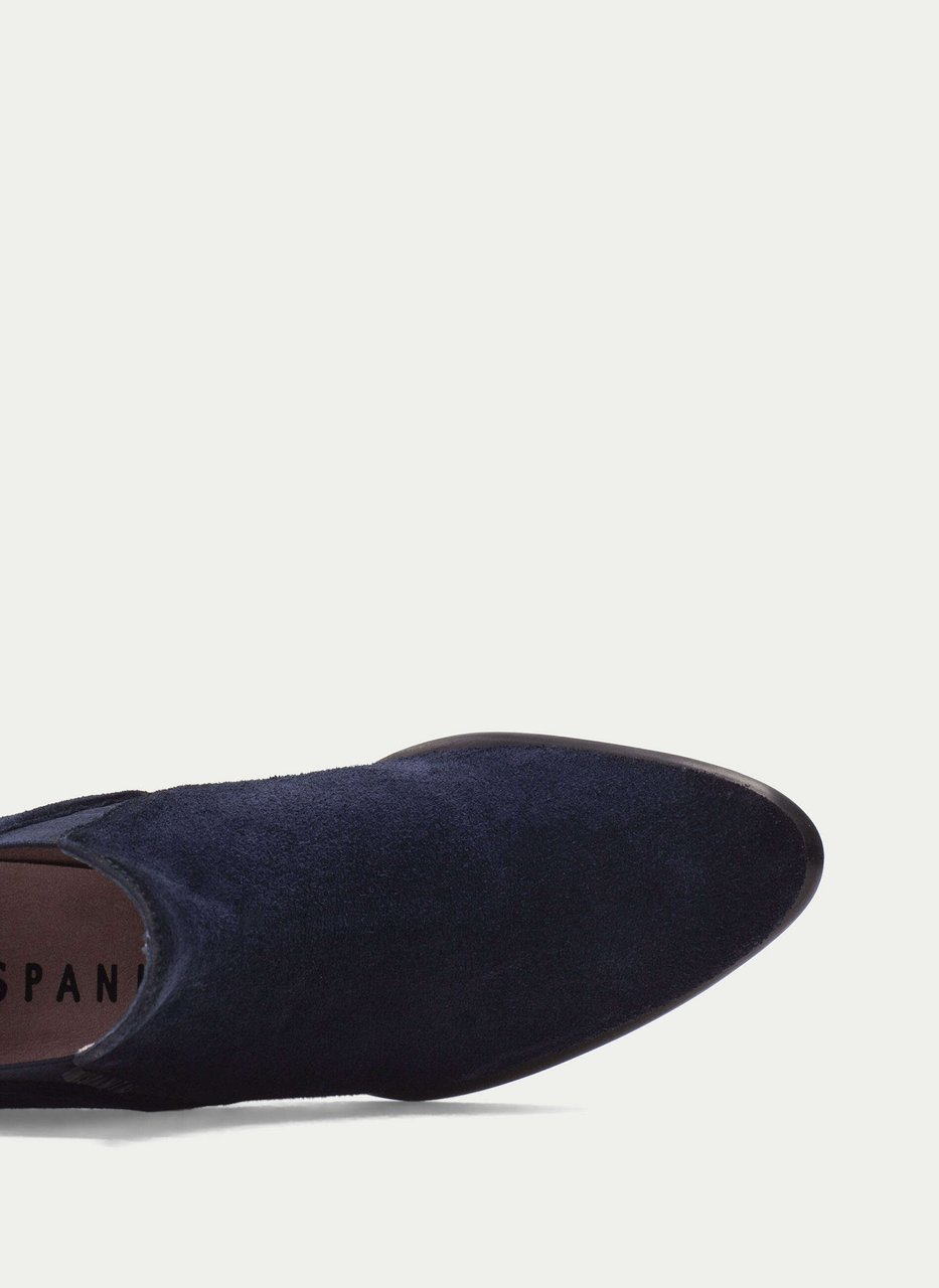 bottine verona bleu
