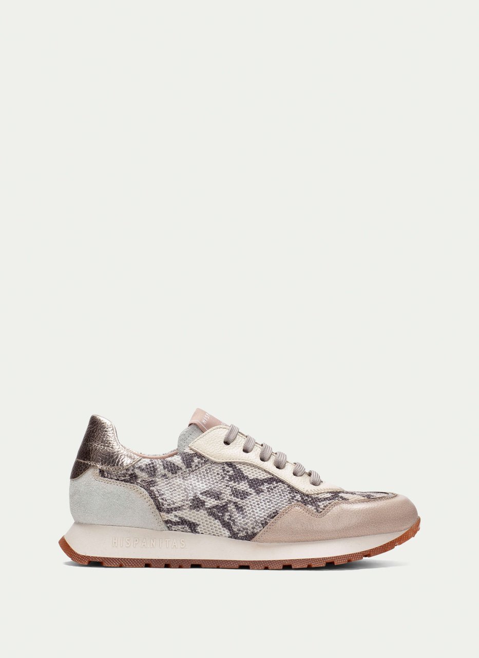 sneaker kansas python-taupe