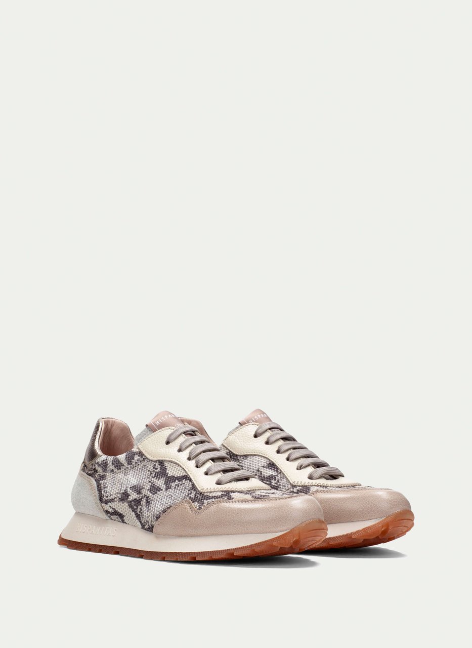 sneaker kansas python-taupe