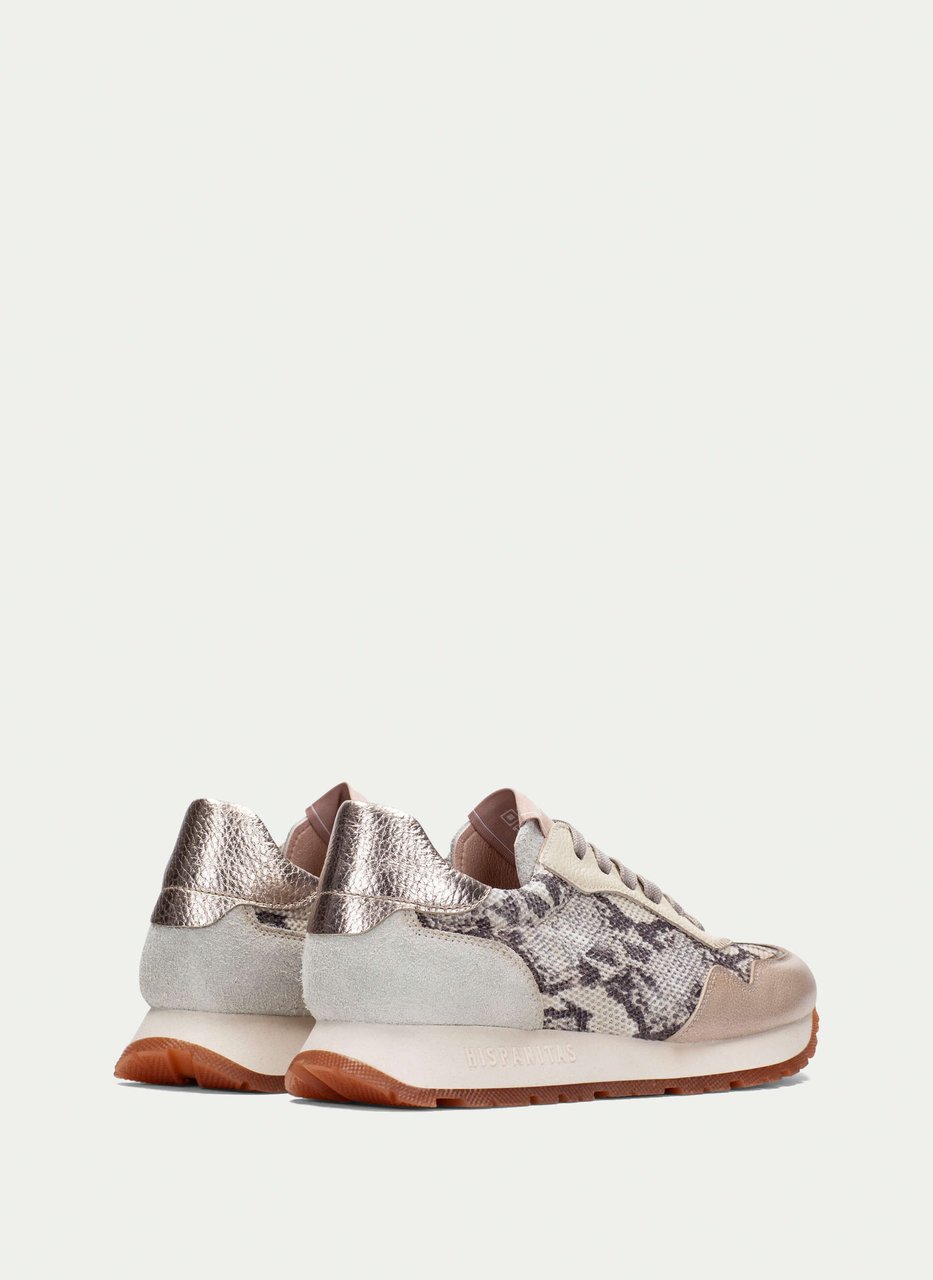sneaker kansas python-taupe
