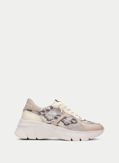 outlet sportivi habana python-taupe - hispanitas