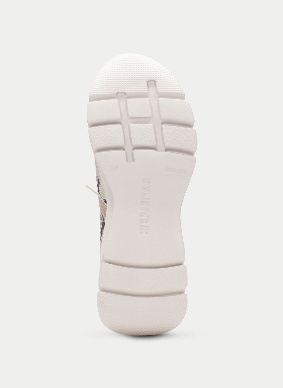 sneaker habana python-taupe