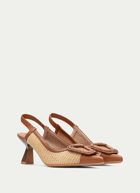 outlet senza-tacco nova cuoio - hispanitas