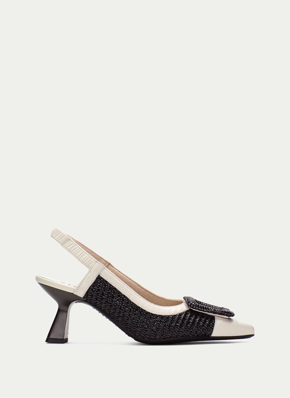 slingpump nova schwarz-latte