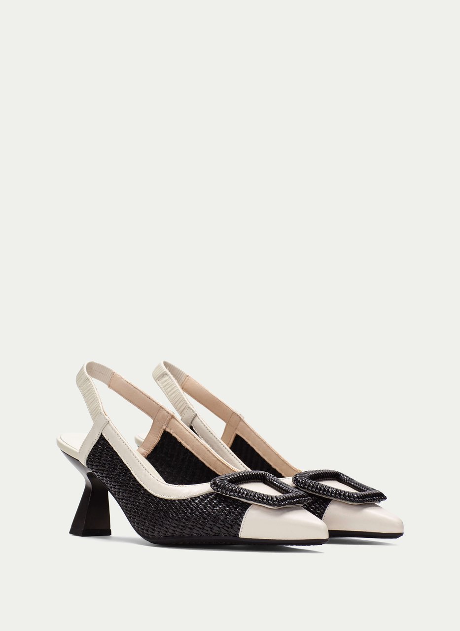 slingpump nova schwarz-latte